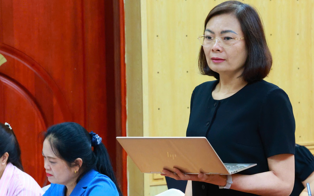 Hội nghị Ban Chấp hành TƯ Hội lần thứ 13: Đại biểu quan tâm đến Phong trào “Bình dân học vụ số”