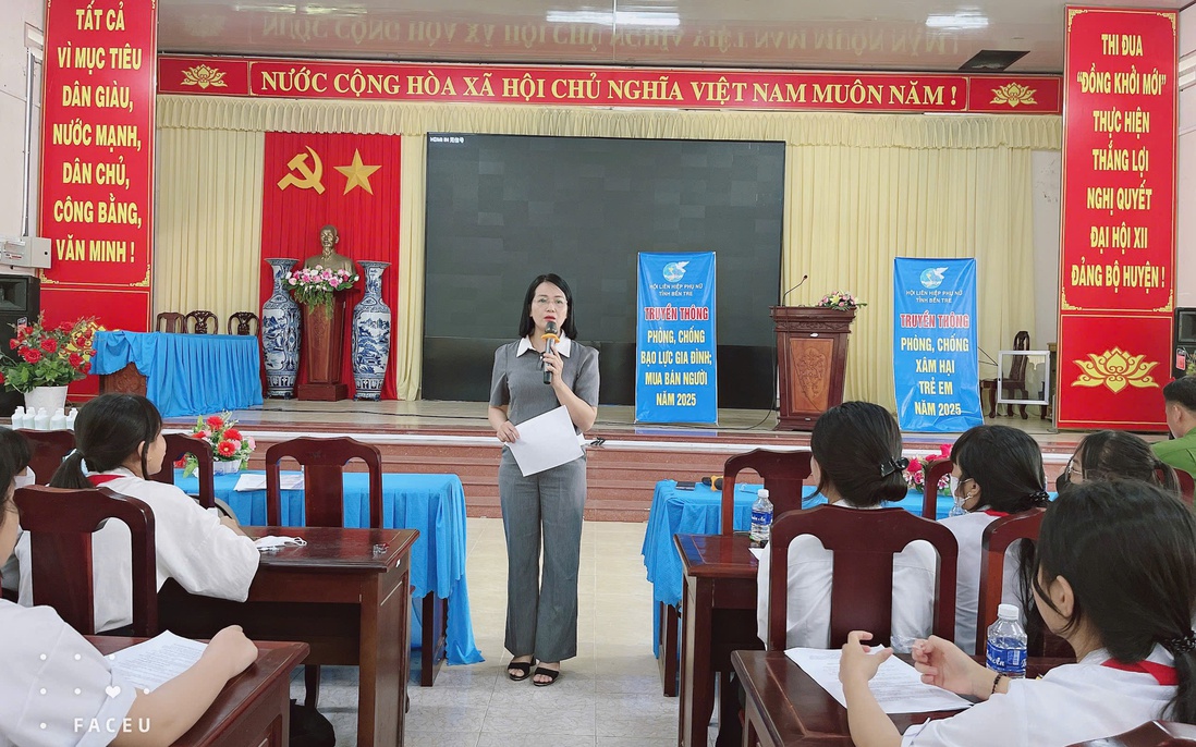 Tăng cường tuyên truyền phòng chống tội phạm buôn người và lừa đảo xuyên biên giới