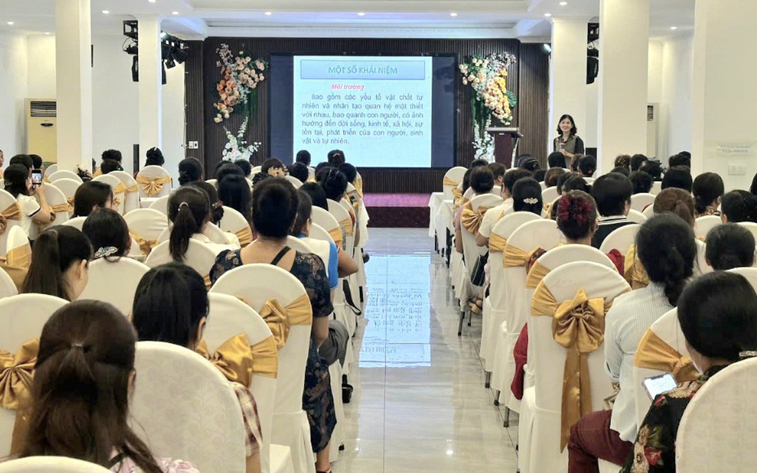 Vĩnh Phúc: Hơn 300 cán bộ Hội được tập huấn nâng cao kiến thức, kỹ năng