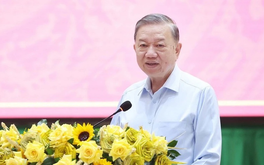 Tổng Bí thư: Hợp nhất Vĩnh Long-Bến Tre-Trà Vinh là quyết định chiến lược