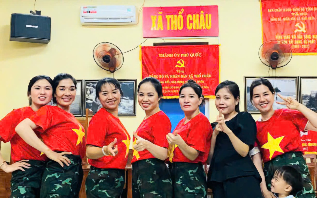 Nâng cao đời sống cho hội viên xã đảo Thổ Châu để thu hút chị em vào Hội