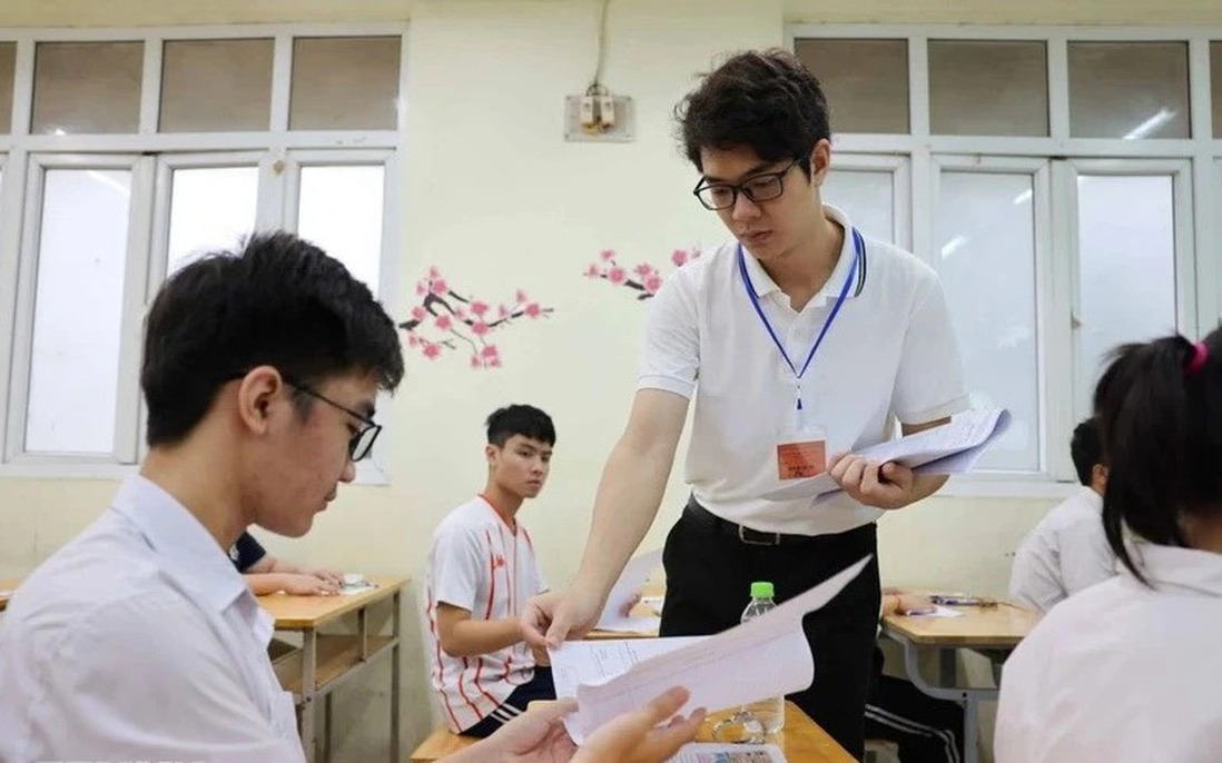 Số lượng thí sinh Hà Nội thi vào lớp 10 gấp 10 lần so với các tỉnh, thành khác