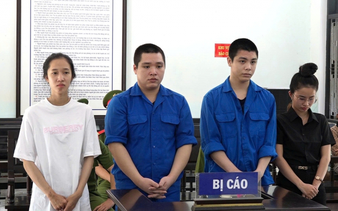 Tuyên án nhóm đối tượng dụ dỗ trẻ em sang Campuchia làm việc lừa đảo