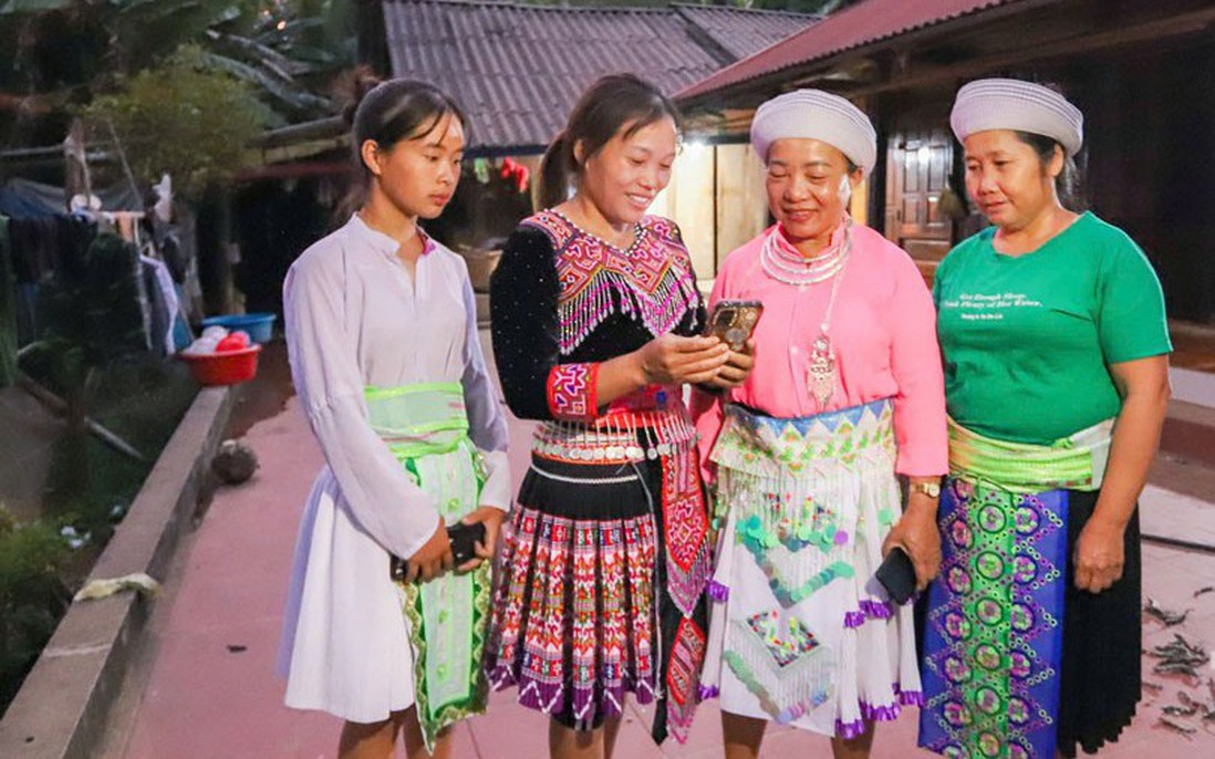 Hiệu quả của Tổ truyền thông cộng đồng với người Mông ở Thái Nguyên