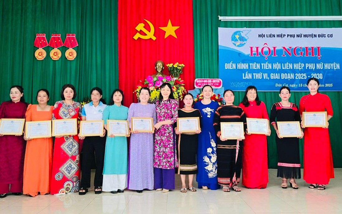 Phụ nữ Gia Lai học và làm theo Bác bằng những mô hình thiết thực