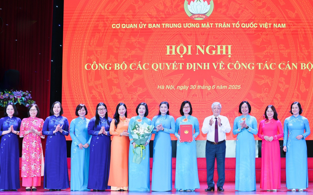 Thành lập Ban Công tác phụ nữ thuộc Cơ quan Ủy ban Trung ương Mặt trận Tổ quốc Việt Nam