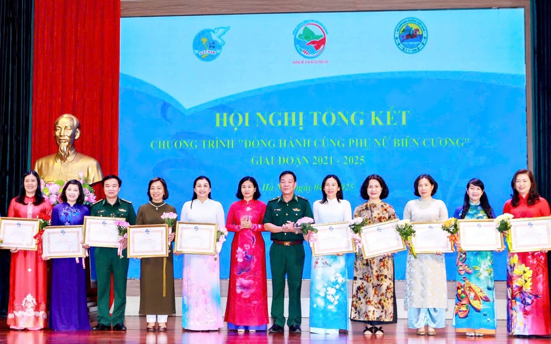 5 năm Chương trình "Đồng hành cùng phụ nữ biên cương": Tổng nguồn lực huy động hơn 294 tỷ đồng