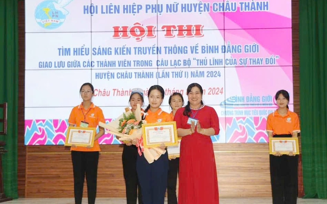Châu Thành (Sóc Trăng): Triển khai đa dạng các hoạt động thuộc Dự án 8