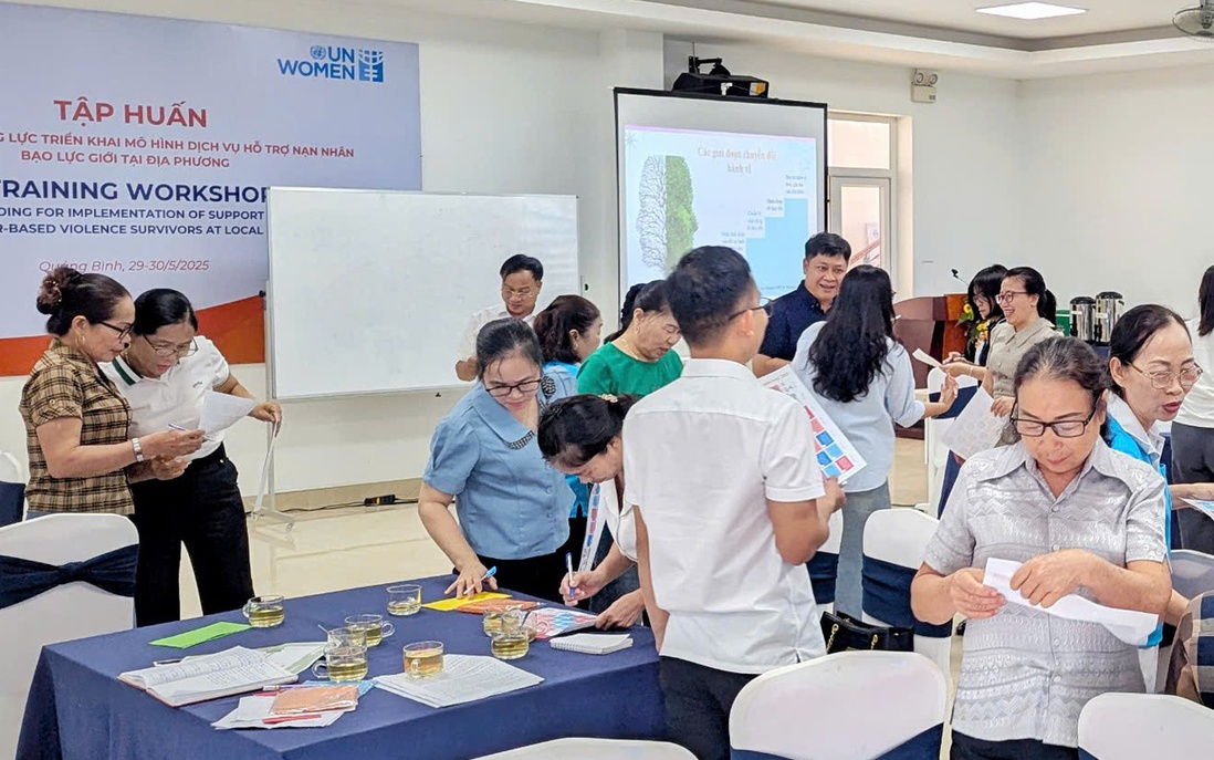 Đưa mô hình Nhà Bình Yên lên không gian số, ứng dụng công nghệ hỗ trợ nạn nhân bạo lực giới