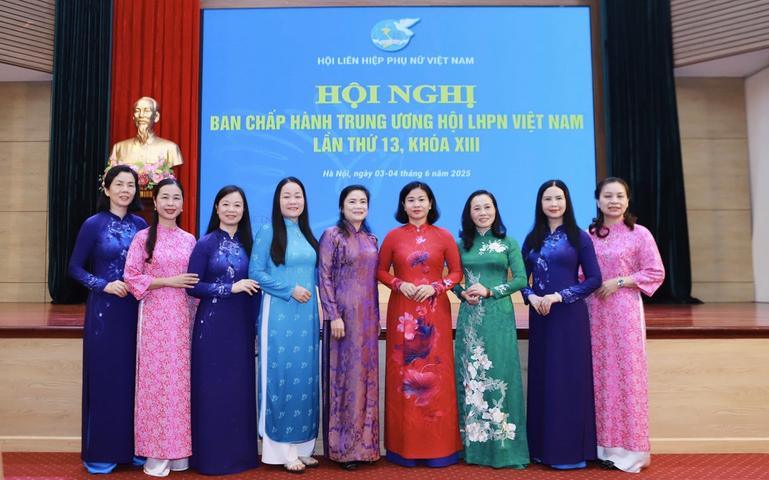 Bế mạc Hội nghị Ban Chấp hành TƯ Hội lần thứ 13: Thống nhất 7 nội dung