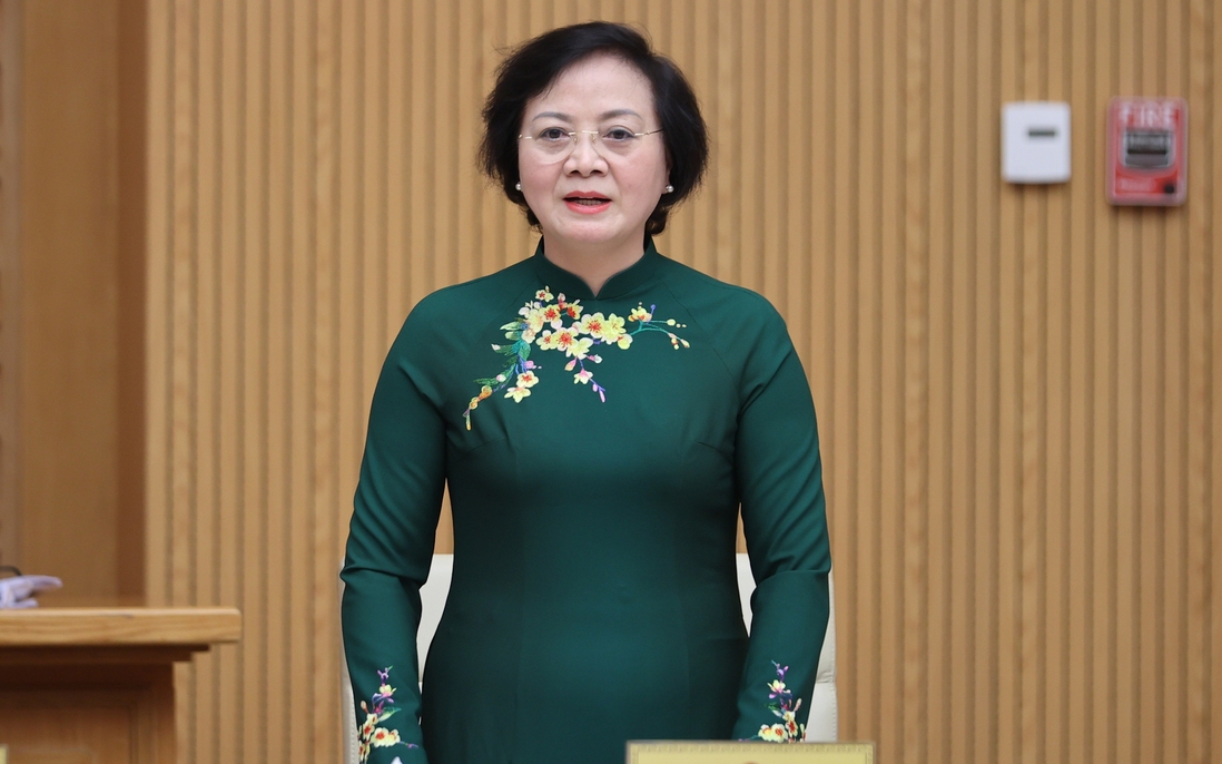 Bộ trưởng Phạm Thị Thanh Trà nói về sắp xếp đơn vị hành chính