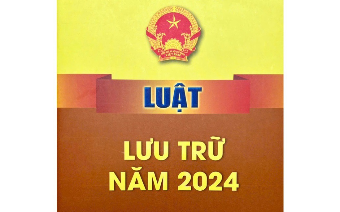 Quy định chi tiết một số điều của Luật Lưu trữ
