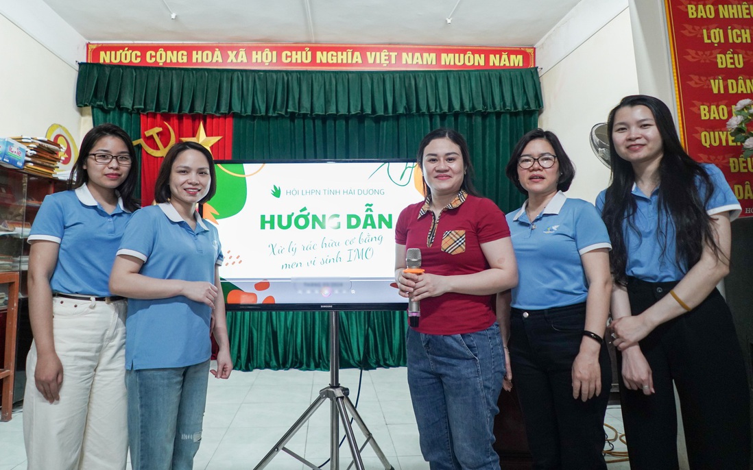Lan tỏa kiến thức giúp phụ nữ Hải Dương vươn lên thoát nghèo