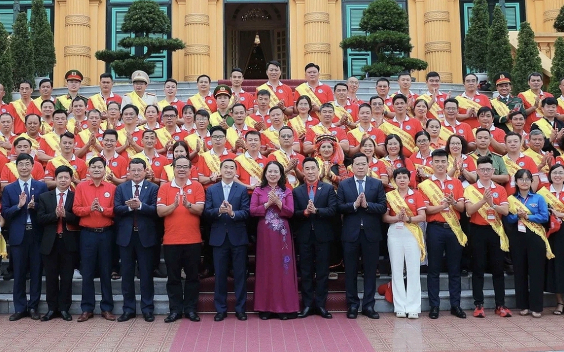 Phó Chủ tịch nước: Lan tỏa gương người tốt trong phong trào hiến máu tình nguyện