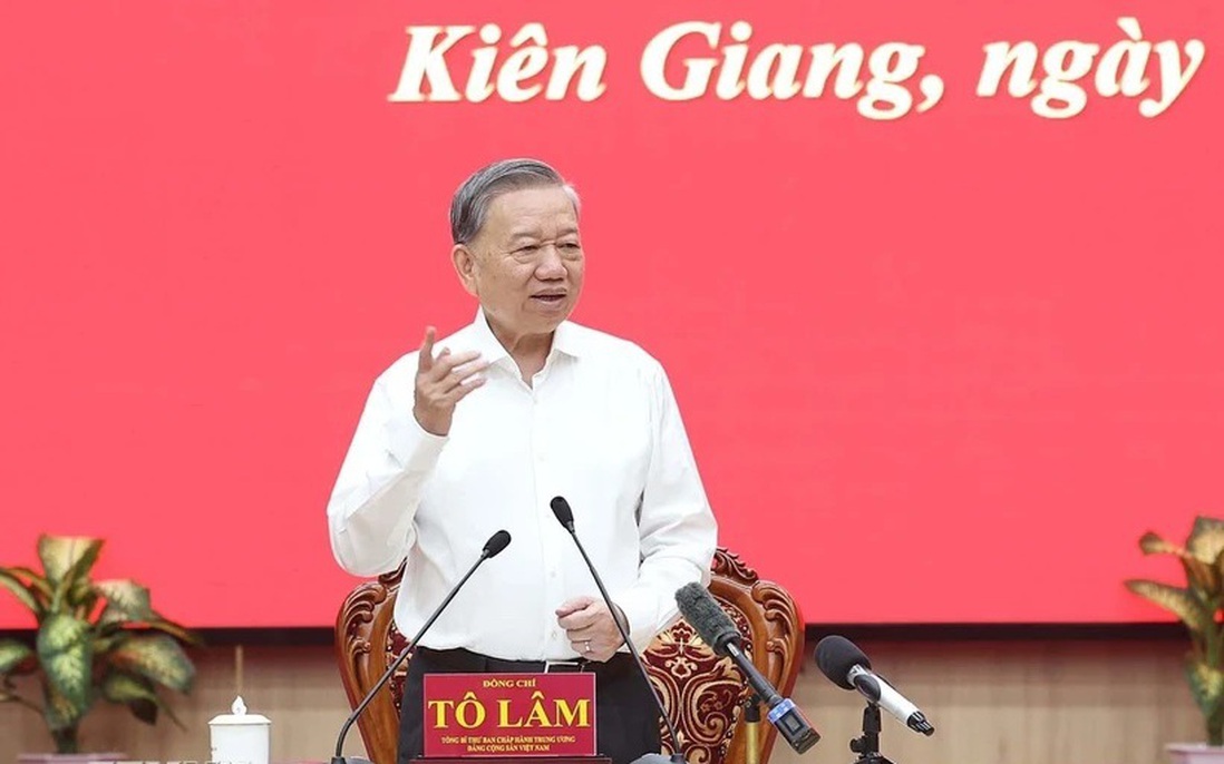 Tổng Bí thư Tô Lâm: Tăng cường nội lực và sức cạnh tranh cho khu vực Tây Nam Bộ