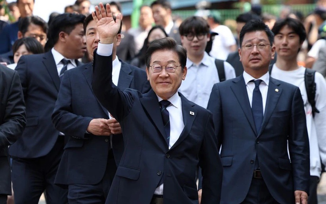 Ông Lee Jae Myung tuyên thệ nhậm chức Tổng thống Hàn Quốc