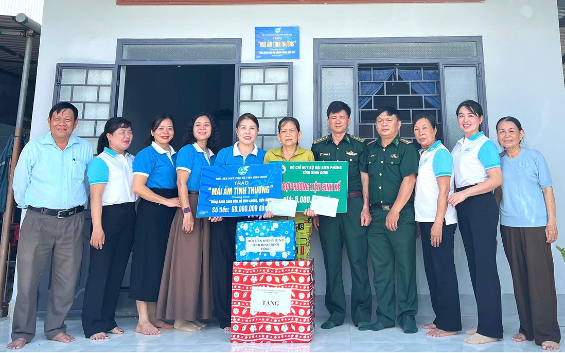 Phụ nữ Bình Định: Lan tỏa sức mạnh từ chương trình "Đồng hành cùng phụ nữ biên cương"