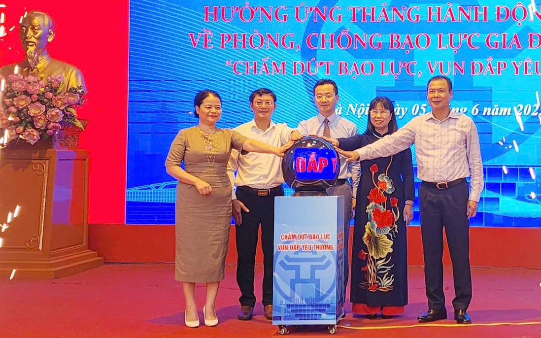 Tháng hành động quốc gia về phòng, chống bạo lực gia đình 2025: "Chấm dứt bạo lực, vun đắp yêu thương"