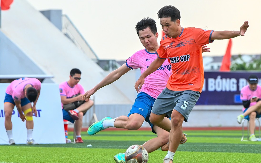 Khai mạc Giải bóng đá các cơ quan Báo chí toàn quốc lần thứ 9 - Press Cup 2025