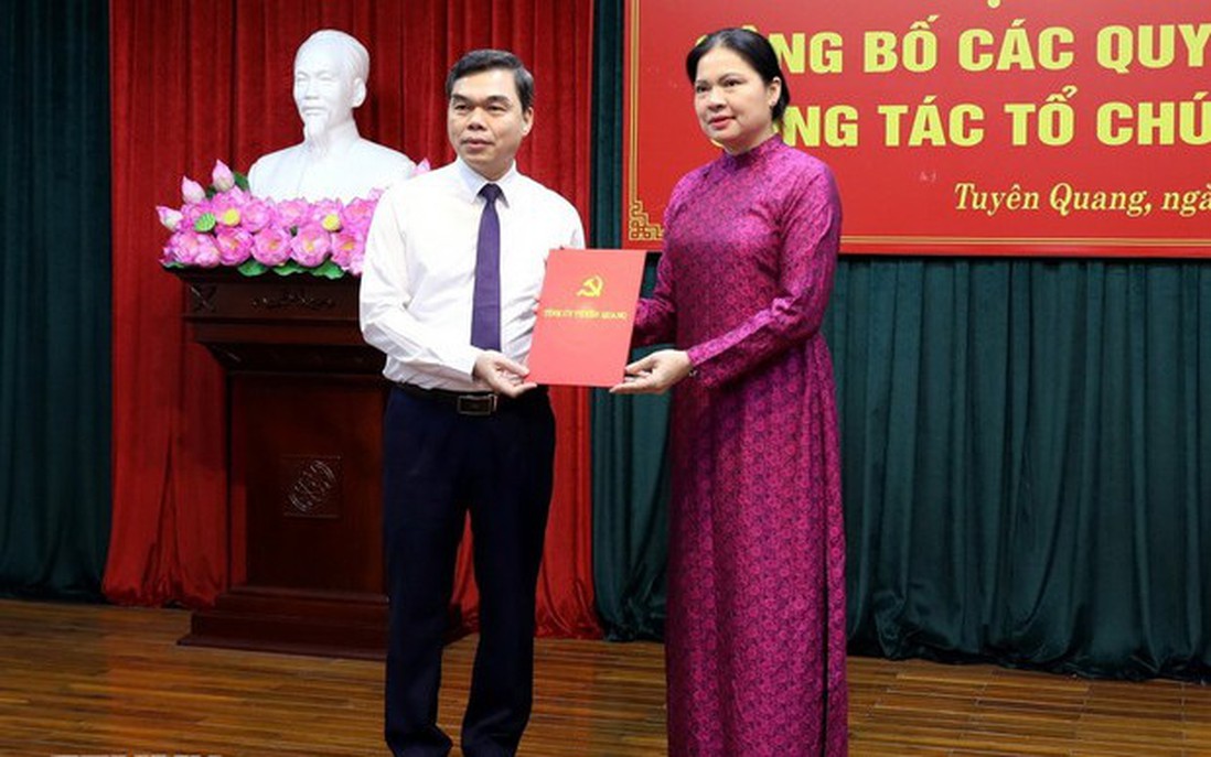 Ông Ma Thế Hồng giữ chức Phó Bí thư Tỉnh ủy Tuyên Quang