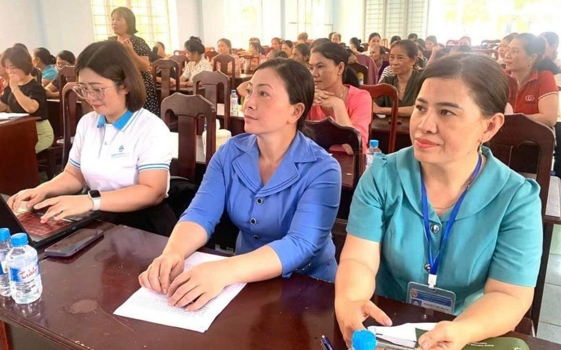 Bình Phước: Gần 1.800 cuộc tuyên truyền pháp luật cho hội viên, phụ nữ