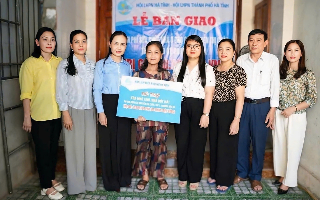 Hội LHPN Hà Tĩnh: Lan tỏa mạnh mẽ các phong trào thi đua yêu nước