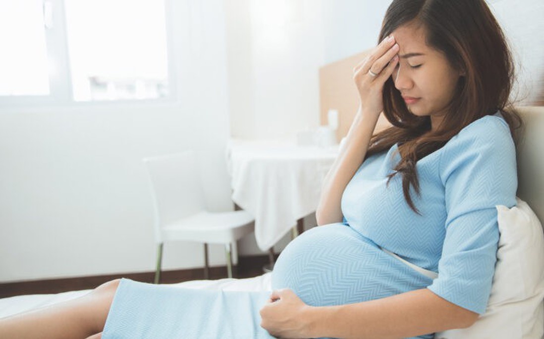 Mẹ bầu căng thẳng trước khi sinh ảnh hưởng đến trẻ sơ sinh, đặc biệt là bé gái
