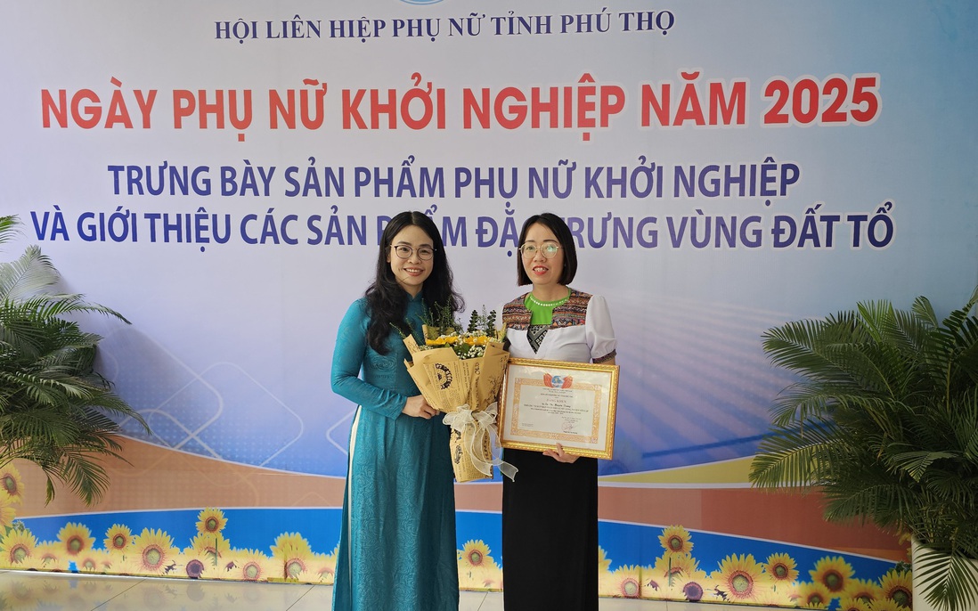 "Truyền lửa" để phụ nữ vùng cao bước ra khỏi định kiến