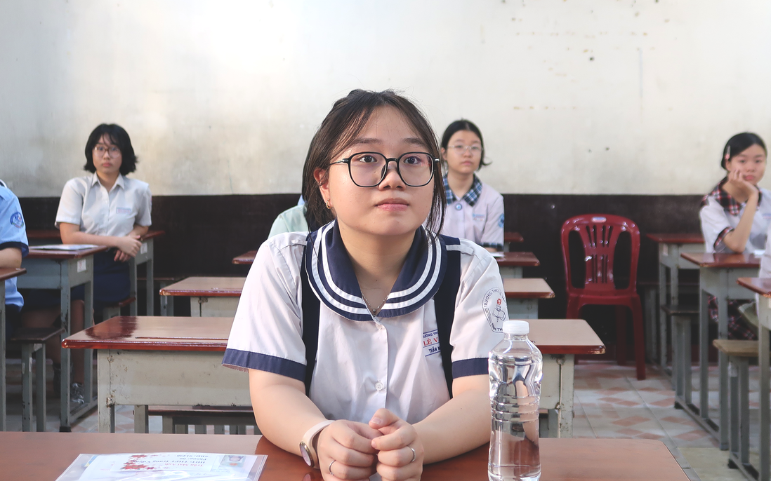 Thi vào lớp 10 TPHCM: Học sinh phát huy thế mạnh môn tiếng Anh