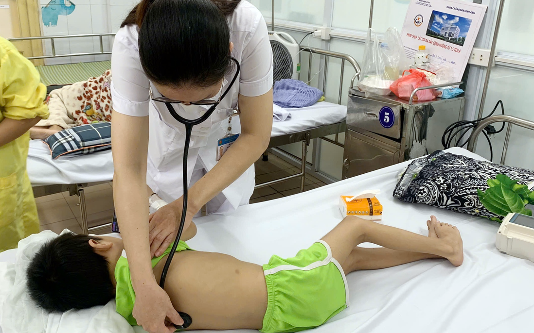 Thách thức trong phòng, chống lao ở trẻ em