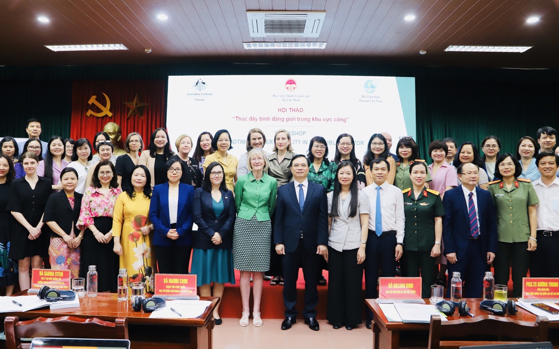 Ra mắt Bộ chỉ số Bình đẳng giới trong khu vực công
