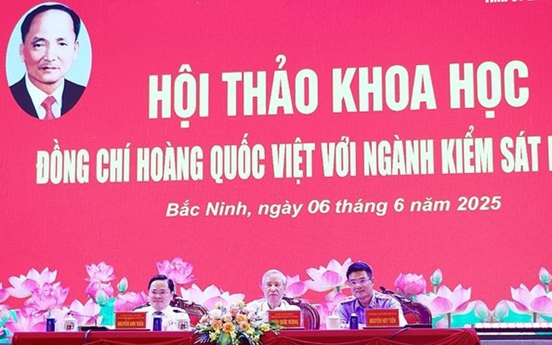 Khẳng định vai trò và di sản của đồng chí Hoàng Quốc Việt đối với ngành Kiểm sát nhân dân