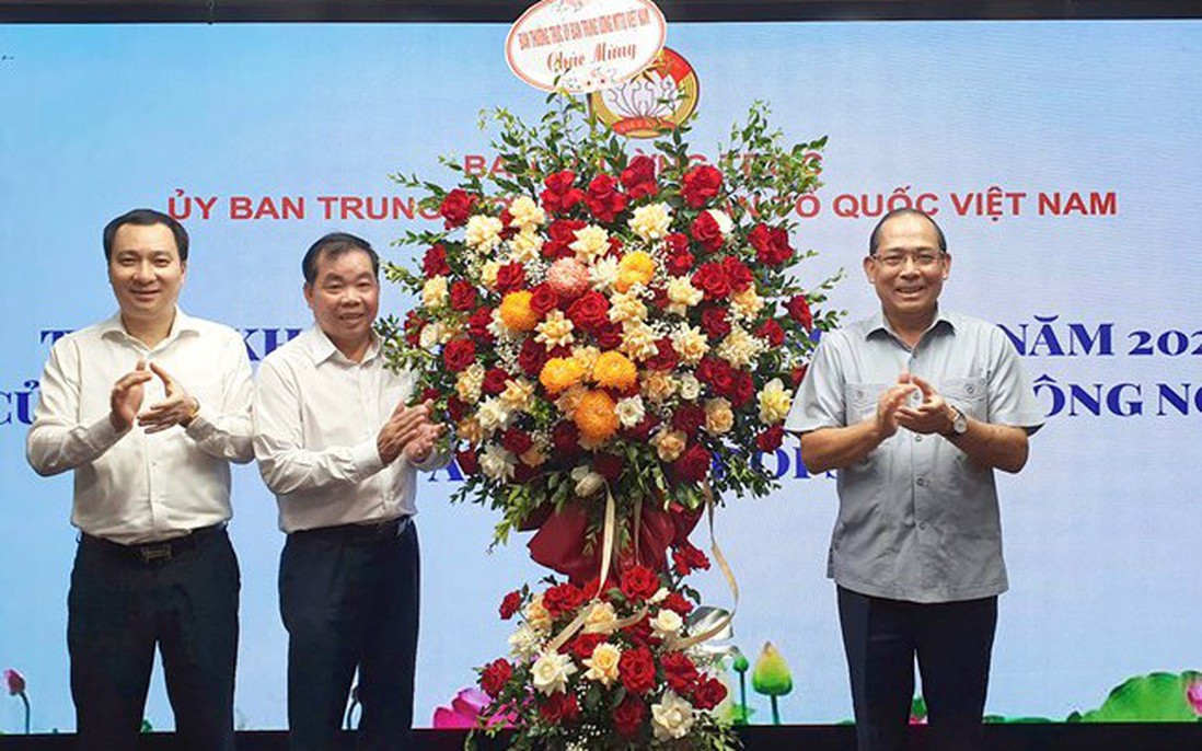 Đẩy mạnh phát triển khoa học công nghệ, đổi mới sáng tạo, chuyển đổi số trong hoạt động của MTTQ Việt Nam
