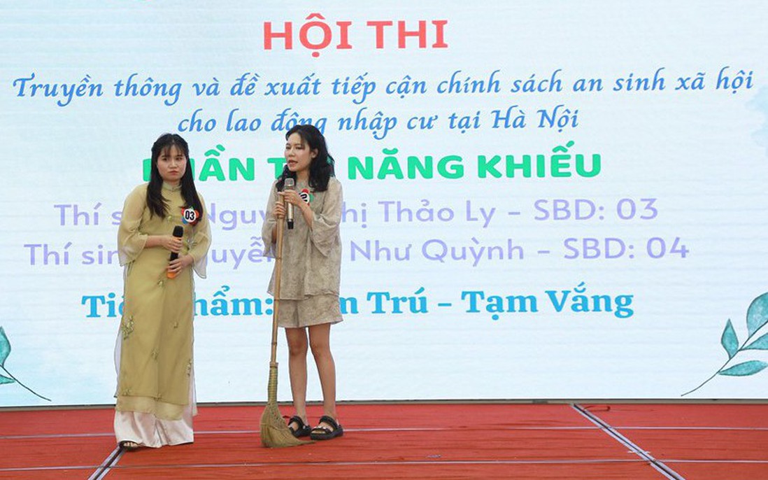 Tăng cơ hội tiếp cận các chính sách an sinh xã hội cho lao động nữ nhập cư tại Hà Nội