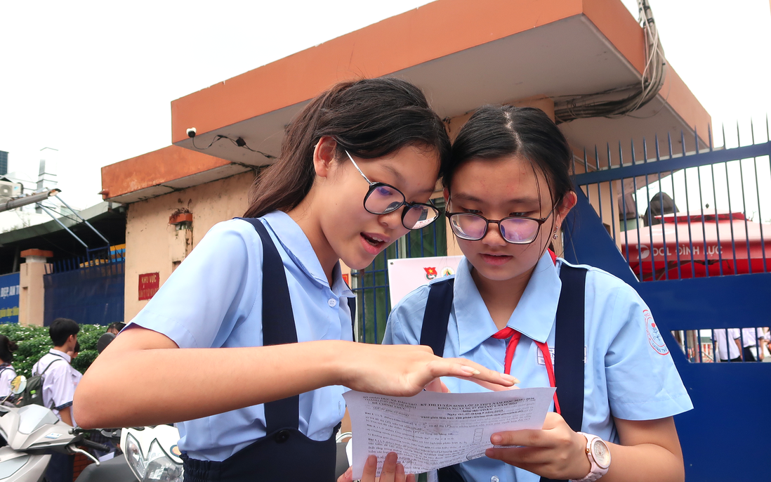Đề thi Toán vào lớp 10 TPHCM: Nhiều thí sinh tự nhận chỉ làm được 75%