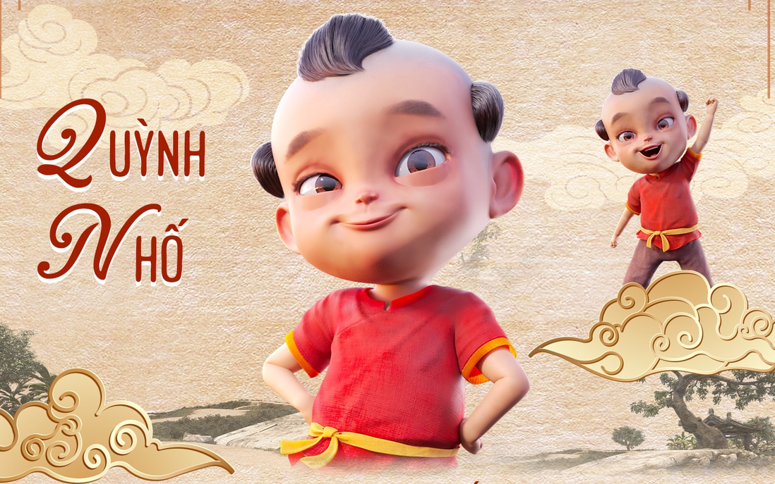 Phim hoạt hình "Trạng Quỳnh nhí: Truyền thuyết Kim Ngưu" có 2 bản lồng tiếng