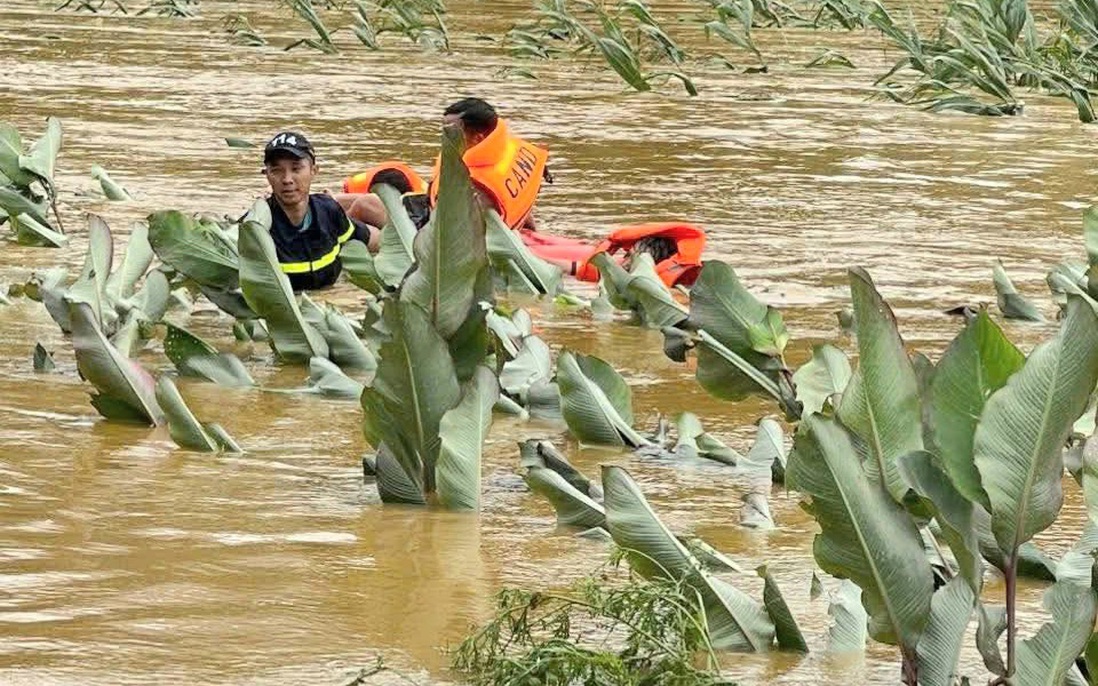 Mưa lớn làm 1 người chết, 1 người mất tích với nhiều thiệt hại ở các địa phương