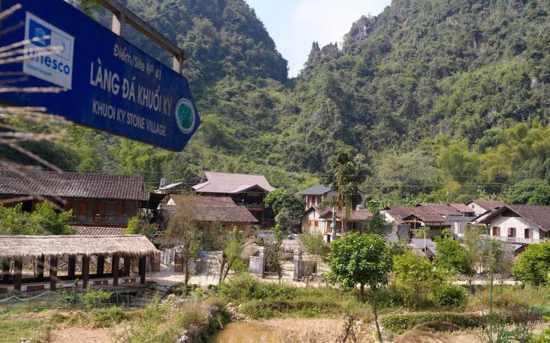 Cao Bằng: Làng đá Khuổi Ky ứng dụng mạng xã hội phát triển du lịch
