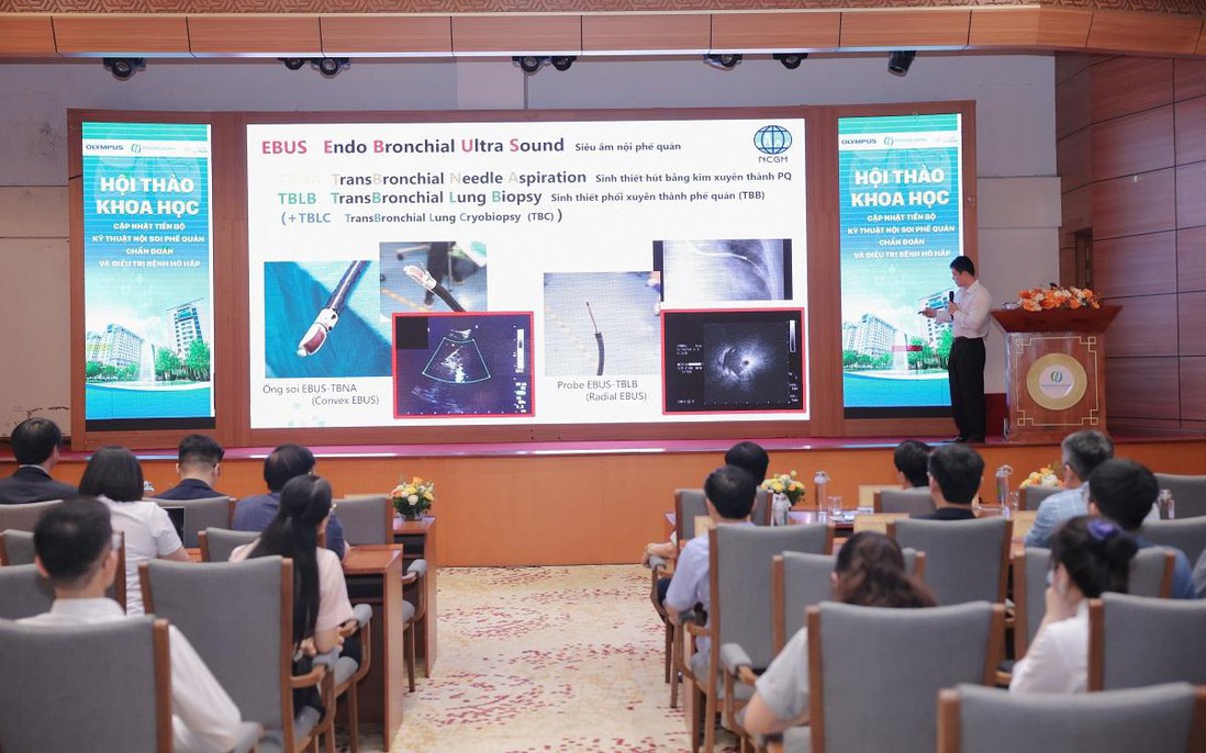 Hy vọng mới trong chẩn đoán và điều trị bệnh hô hấp