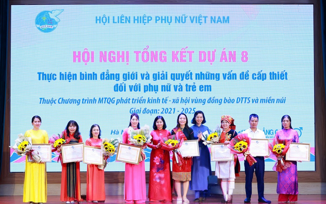 Từ chính sách đến cuộc sống: Dự án 8 và dấu ấn công tác phụ nữ vùng dân tộc thiểu số