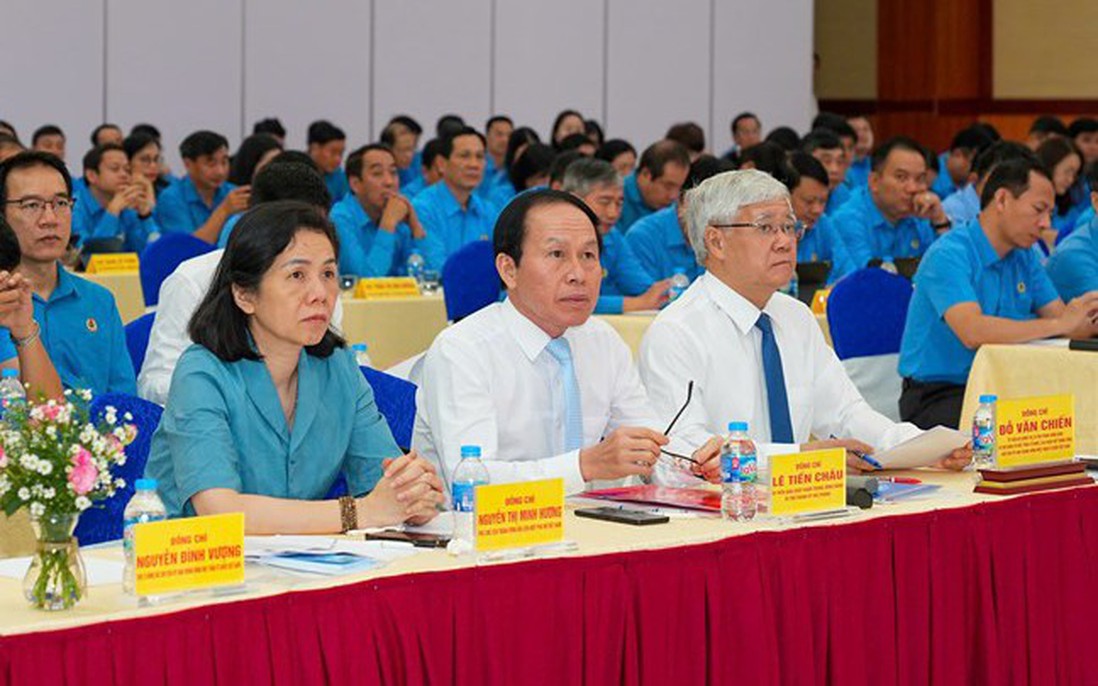 Chủ tịch Đỗ Văn Chiến: Sau sắp xếp, tinh gọn bộ máy, vị thế của Công đoàn ngày càng được nâng lên