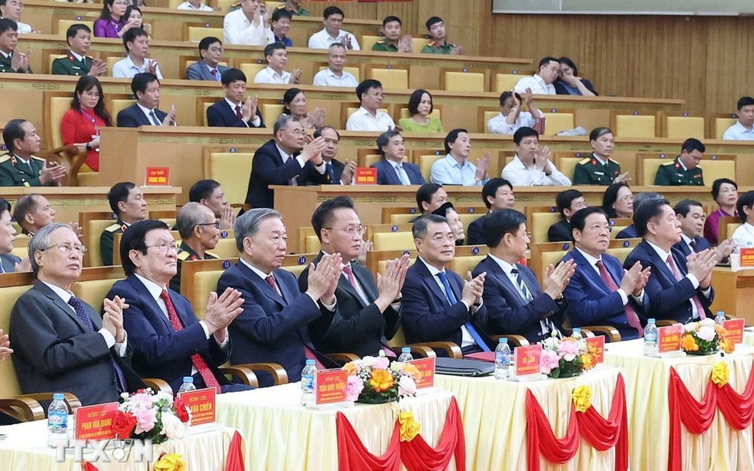 Lễ kỷ niệm 110 năm Ngày sinh Tổng Bí thư Nguyễn Văn Linh