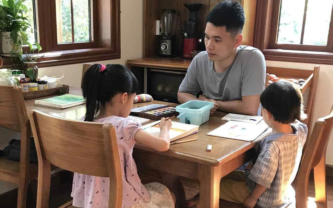 Cho con kỳ nghỉ hè không điện thoại
