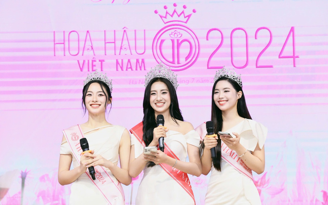 Tân Hoa hậu Hà Trúc Linh thừa nhận có áp lực trước thành công của "đàn chị" Thanh Thủy 