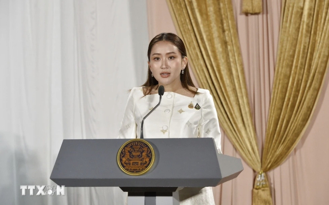 Thủ tướng Thái Lan Paetongtarn chấp nhận phán quyết đình chỉ chức vụ của tòa án Thái Lan