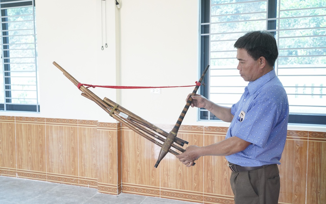 Gìn giữ bản sắc văn hóa người Chứt từ những nhà văn hóa cộng đồng