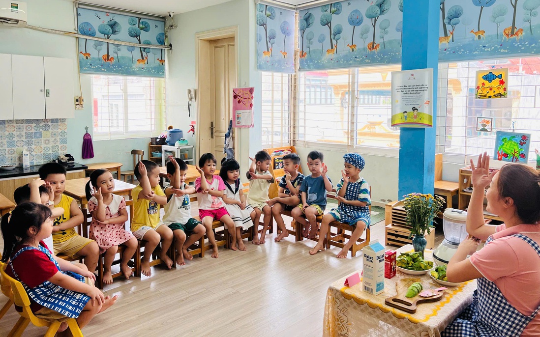 Từ 1/7/2025: Hà Nội tuyển sinh đầu cấp mầm non, tiểu học, trung học cơ sở