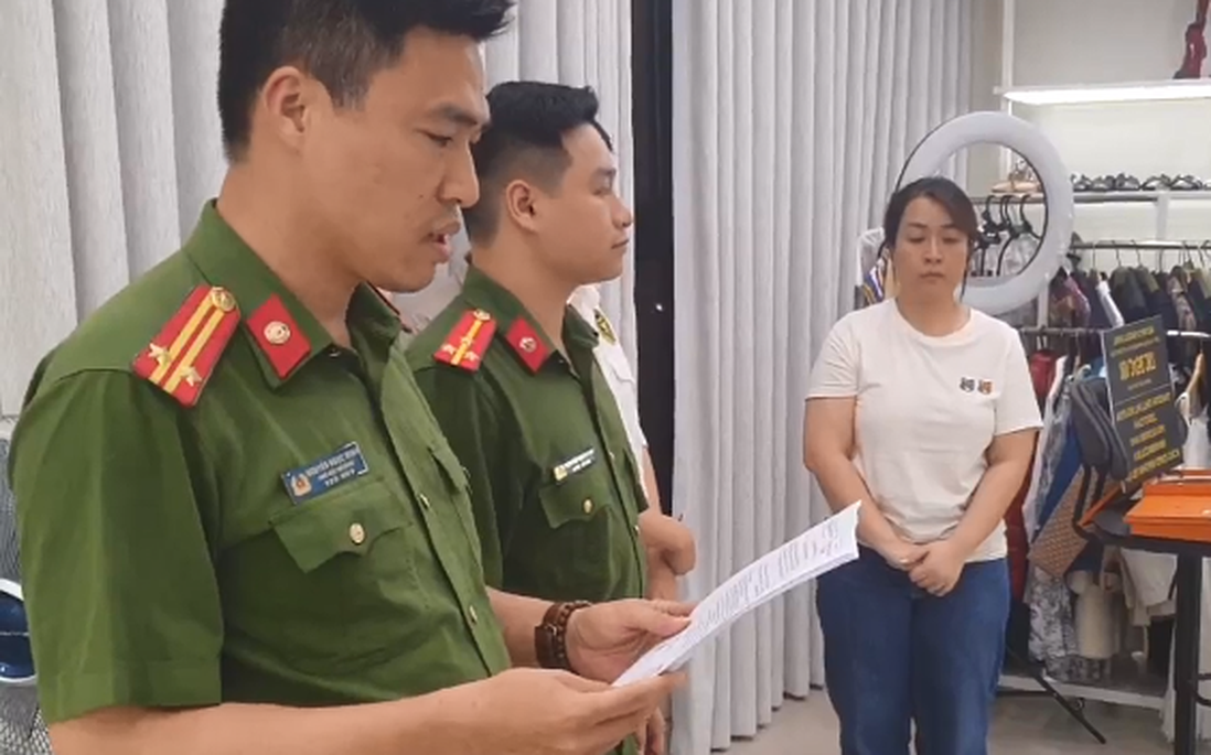 Tạm giữ nữ chủ shop online vì trốn thuế 12,5 tỷ đồng: Thu giữ nhiều kim cương
