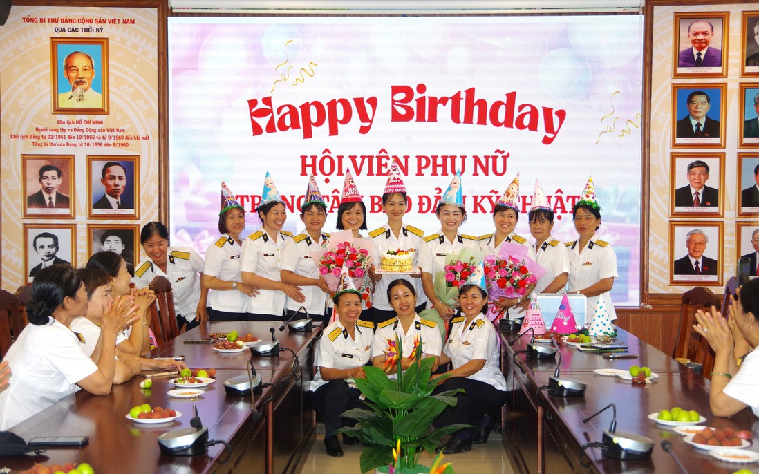Phụ nữ Trung tâm Bảo đảm kỹ thuật lan tỏa các hoạt động đoàn kết, yêu thương