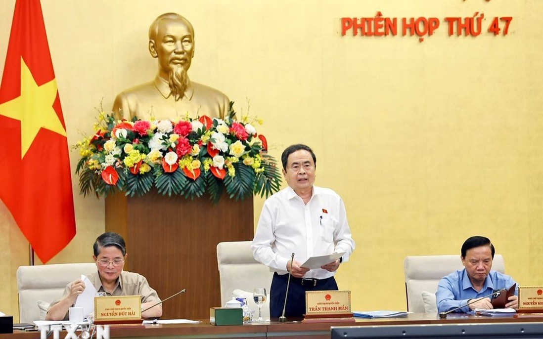 Bế mạc Phiên họp thứ 47 của Ủy ban Thường vụ Quốc hội
